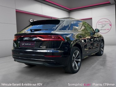 Audi q8 q8 50 tdi 286 tiptronic 8 quattro avus occasion paris 17ème (75)(porte maillot) simplicicar simplicibike france