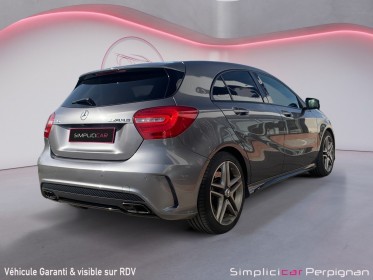 Mercedes classe a 45 amg 2.0 16v turbo 4-matic 360 ch garantie 12 mois occasion simplicicar perpignan  simplicicar...