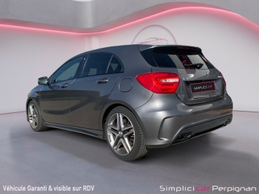 Mercedes classe a 45 amg 2.0 16v turbo 4-matic 360 ch garantie 12 mois occasion simplicicar perpignan  simplicicar...