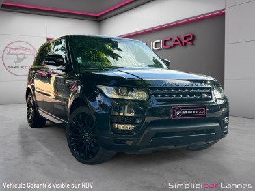 Land rover range rover sport mark iv tdv6 3.0l hse dynamic a occasion cannes (06) simplicicar simplicibike france