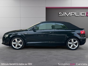 Audi a3 cabriolet 1.6 tdi 105 dpf s line occasion cannes (06) simplicicar simplicibike france