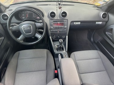 Audi a3 cabriolet 1.6 tdi 105 dpf s line occasion cannes (06) simplicicar simplicibike france