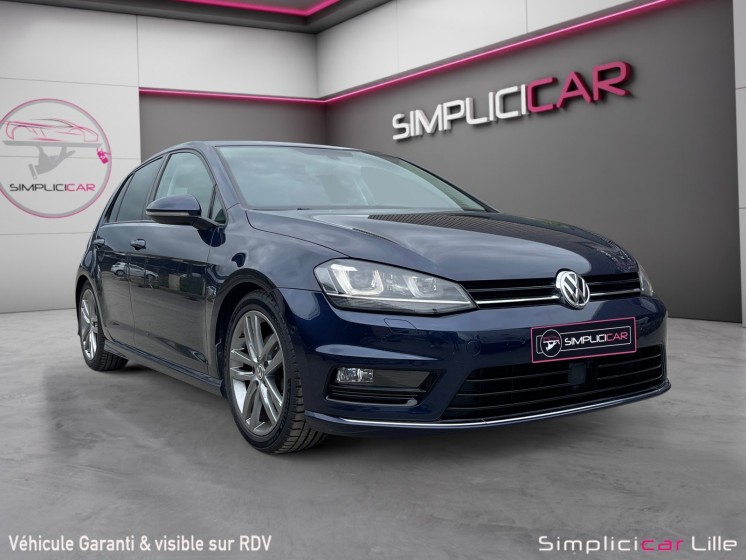 Volkswagen golf vii 1.4 tsi 150 carat / cuir / acc / feux led / sièges chauffants occasion simplicicar lille  simplicicar...