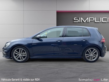 Volkswagen golf vii 1.4 tsi 150 carat / cuir / acc / feux led / sièges chauffants occasion simplicicar lille  simplicicar...