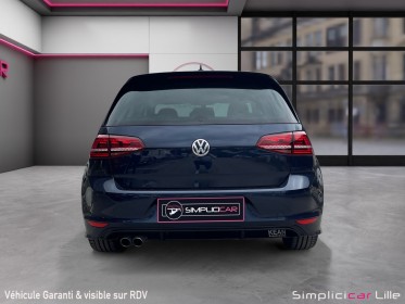 Volkswagen golf vii 1.4 tsi 150 carat / cuir / acc / feux led / sièges chauffants occasion simplicicar lille  simplicicar...