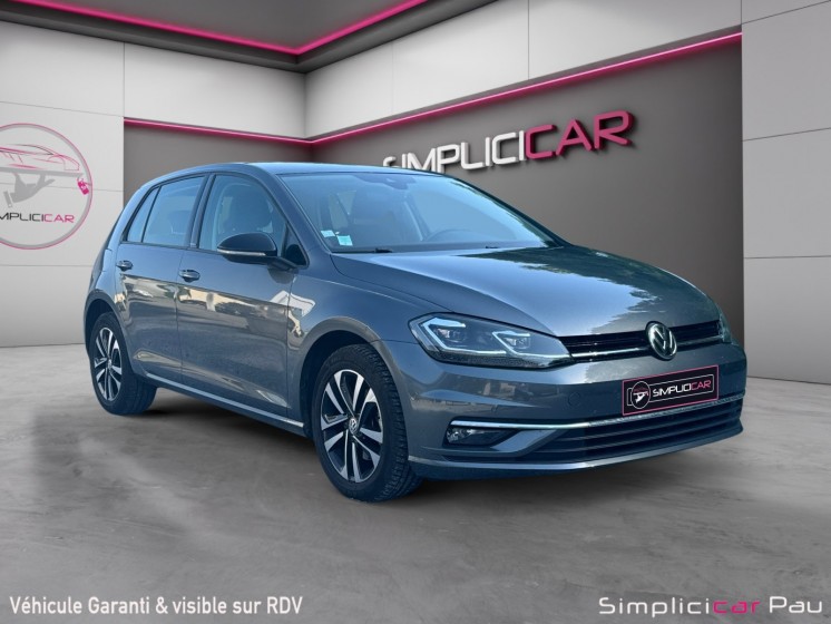 Volkswagen golf 1.6 tdi 115 fap bvm5 iq.drive occasion simplicicar pau simplicicar simplicibike france