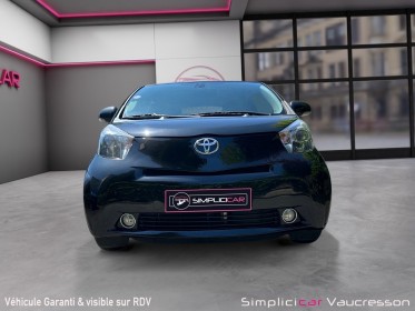 Toyota iq iq 68 vvt-i  multidrive occasion simplicicar vaucresson simplicicar simplicibike france