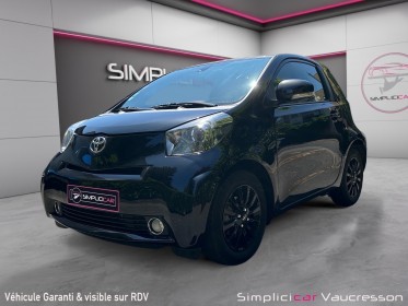 Toyota iq iq 68 vvt-i  multidrive occasion simplicicar vaucresson simplicicar simplicibike france