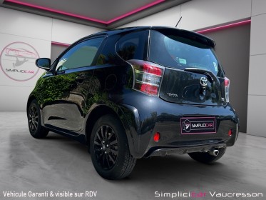 Toyota iq iq 68 vvt-i  multidrive occasion simplicicar vaucresson simplicicar simplicibike france