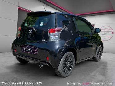 Toyota iq iq 68 vvt-i  multidrive occasion simplicicar vaucresson simplicicar simplicibike france