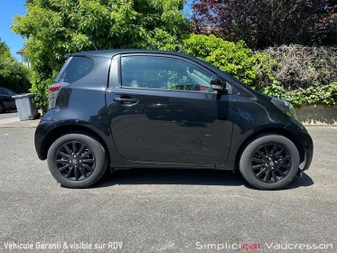 Toyota iq iq 68 vvt-i  multidrive occasion simplicicar vaucresson simplicicar simplicibike france