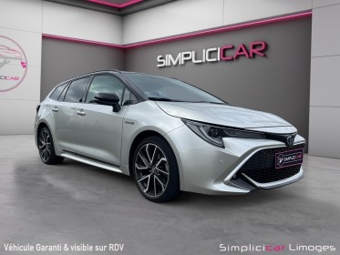 Toyota corolla touring sports hybride 184h collection occasion simplicicar limoges  simplicicar simplicibike france