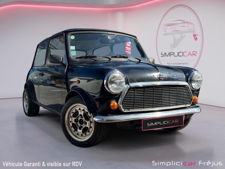 Rover mini british open occasion simplicicar frejus  simplicicar simplicibike france