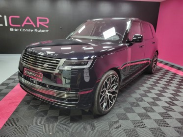 Land rover range rover lwb p530 awd sv occasion simplicicar brie-comte-robert simplicicar simplicibike france