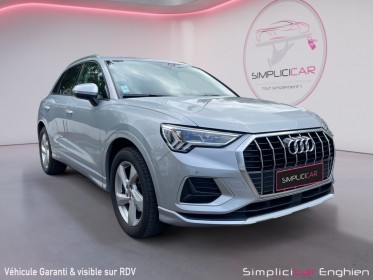 Audi q3 q3 35 tfsi 150 ch design luxe occasion enghien-lès-bains (95) simplicicar simplicibike france