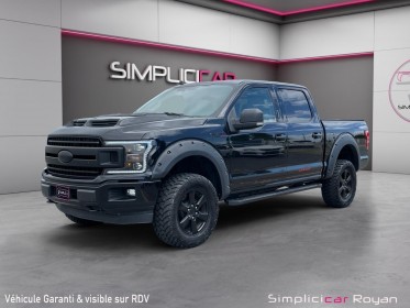 Ford f150 3.5  ecoboost v6 bi-turbo 406 ch supercrew capot shelby feux raptor garantie occasion simplicicar royan simplicicar...