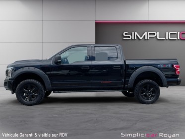 Ford f150 3.5  ecoboost v6 bi-turbo 406 ch supercrew capot shelby feux raptor garantie occasion simplicicar royan simplicicar...