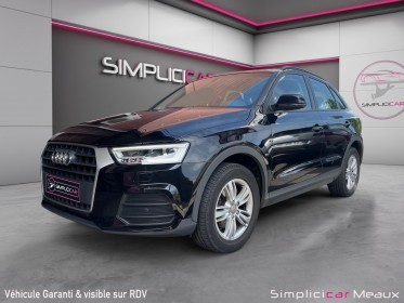 Audi q3 q3 1.4 tfsi 125 ch ambition luxe occasion simplicicar meaux simplicicar simplicibike france