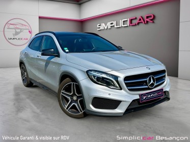 Mercedes classe gla 220 4-matic fascination 7-g dct amg line occasion simplicicar besanÇon simplicicar simplicibike france