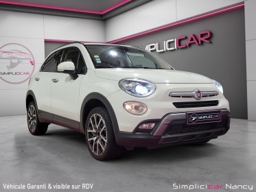 Fiat 500x cross 4x4 1.6 120 ch - garantie 12 mois occasion simplicicar nancy simplicicar simplicibike france