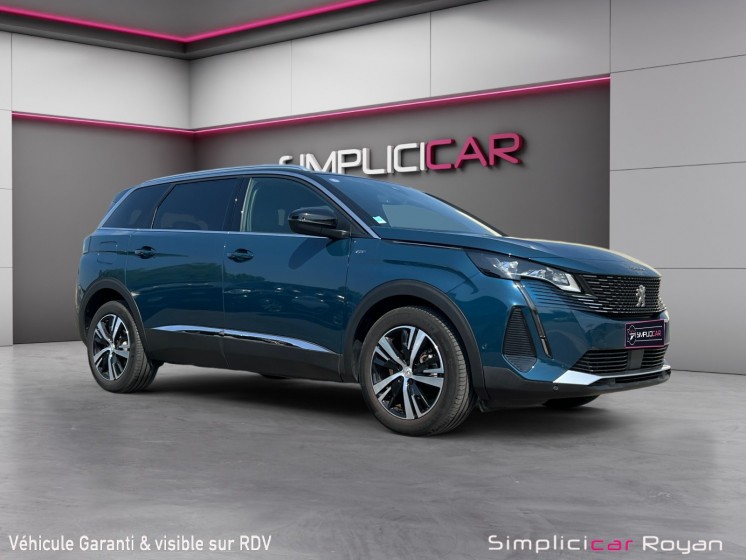 Peugeot 5008 puretech 130ch eat8 gt occasion simplicicar royan simplicicar simplicibike france