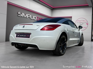 Peugeot rcz 1.6 thp 200ch occasion simplicicar frejus  simplicicar simplicibike france