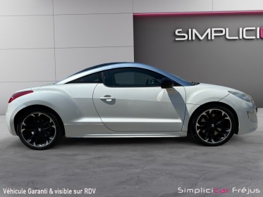 Peugeot rcz 1.6 thp 200ch occasion simplicicar frejus  simplicicar simplicibike france