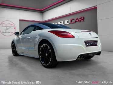 Peugeot rcz 1.6 thp 200ch occasion simplicicar frejus  simplicicar simplicibike france