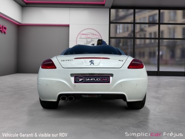 Peugeot rcz 1.6 thp 200ch occasion simplicicar frejus  simplicicar simplicibike france