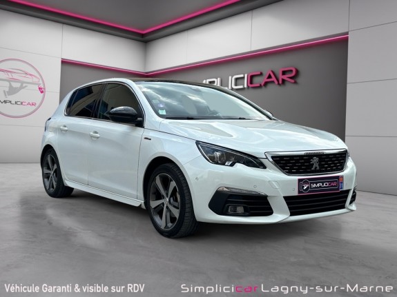 Peugeot 308 1.2 puretech 130ch ss eat6 gt line occasion simplicicar lagny  simplicicar simplicibike france