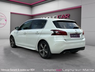 Peugeot 308 1.2 puretech 130ch ss eat6 gt line occasion simplicicar lagny  simplicicar simplicibike france