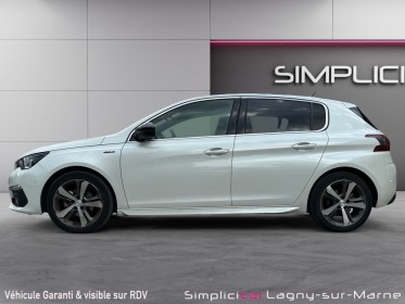 Peugeot 308 1.2 puretech 130ch ss eat6 gt line occasion simplicicar lagny  simplicicar simplicibike france