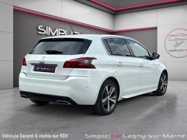 Peugeot 308 1.2 puretech 130ch ss eat6 gt line occasion simplicicar lagny  simplicicar simplicibike france