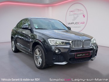 Bmw x4 f26 xdrive30d 258ch m sport a - vidange de boîte auto effectuée occasion simplicicar lagny  simplicicar simplicibike...