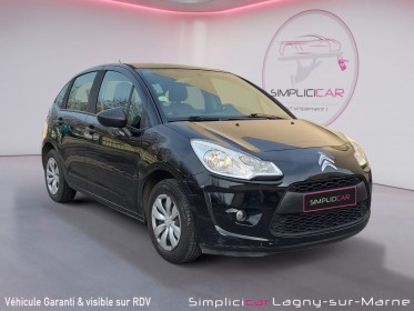 Citroen c3 business 1.4 hdi 70ch fap business occasion simplicicar lagny  simplicicar simplicibike france