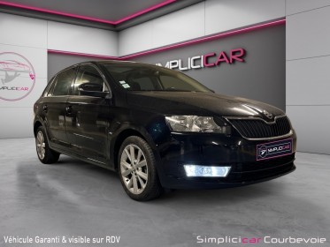 Skoda rapid spaceback 1.2 tsi 110 ch edition / garantie 12 mois / premiere main  / toit panoramique / radar de recul /...