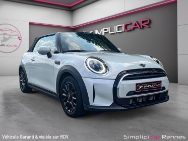 Mini cabriolet f57 lci ii cooper 136 ch bva7 pack chili, volant chauffant occasion simplicicar rennes simplicicar...