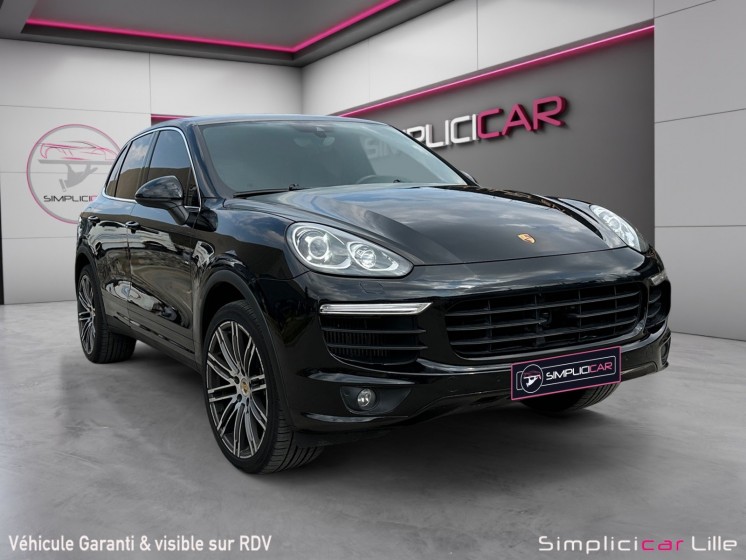 Porsche cayenne 3.0d v6 262 ch platinium edition tiptronic a occasion simplicicar lille  simplicicar simplicibike france