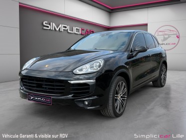 Porsche cayenne 3.0d v6 262 ch platinium edition tiptronic a occasion simplicicar lille  simplicicar simplicibike france