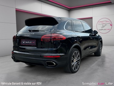 Porsche cayenne 3.0d v6 262 ch platinium edition tiptronic a occasion simplicicar lille  simplicicar simplicibike france