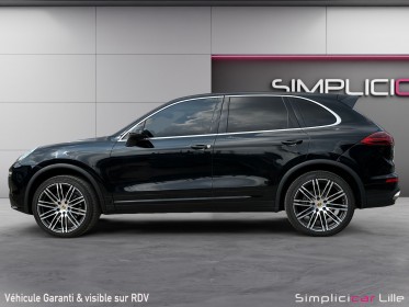 Porsche cayenne 3.0d v6 262 ch platinium edition tiptronic a occasion simplicicar lille  simplicicar simplicibike france