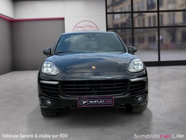 Porsche cayenne 3.0d v6 262 ch platinium edition tiptronic a occasion simplicicar lille  simplicicar simplicibike france