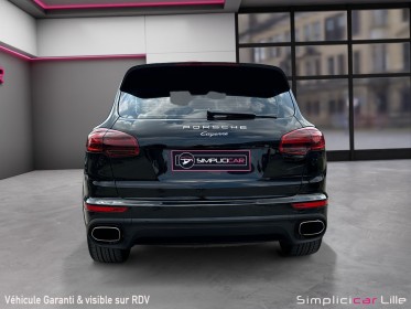 Porsche cayenne 3.0d v6 262 ch platinium edition tiptronic a occasion simplicicar lille  simplicicar simplicibike france