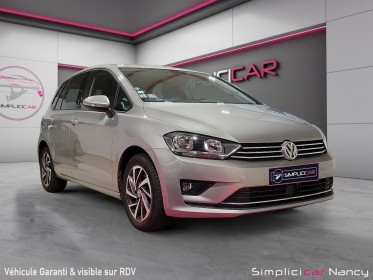 Volkswagen golf sportsvan 1.4 tsi 125ch sound / garantie 12 mois occasion simplicicar nancy simplicicar simplicibike france