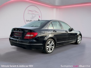 Mercedes classe c 220 cdi blueefficiency avantgarde a occasion simplicicar biarritz  simplicicar simplicibike france