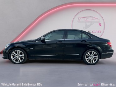 Mercedes classe c 220 cdi blueefficiency avantgarde a occasion simplicicar biarritz  simplicicar simplicibike france