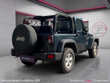 Jeep  wrangler 3.8 sport /// garantie 12 mois occasion simplicicar charmes simplicicar simplicibike france