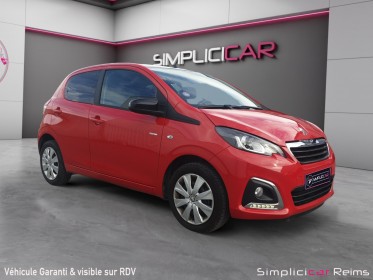 Peugeot 108 vti 72 ch bvm5 style , garantie 12 mois occasion simplicicar reims simplicicar simplicibike france