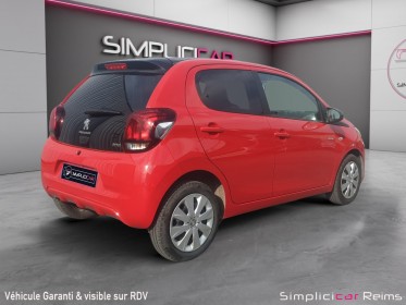 Peugeot 108 vti 72 ch bvm5 style , garantie 12 mois occasion simplicicar reims simplicicar simplicibike france