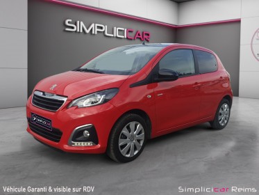 Peugeot 108 vti 72 ch bvm5 style , garantie 12 mois occasion simplicicar reims simplicicar simplicibike france